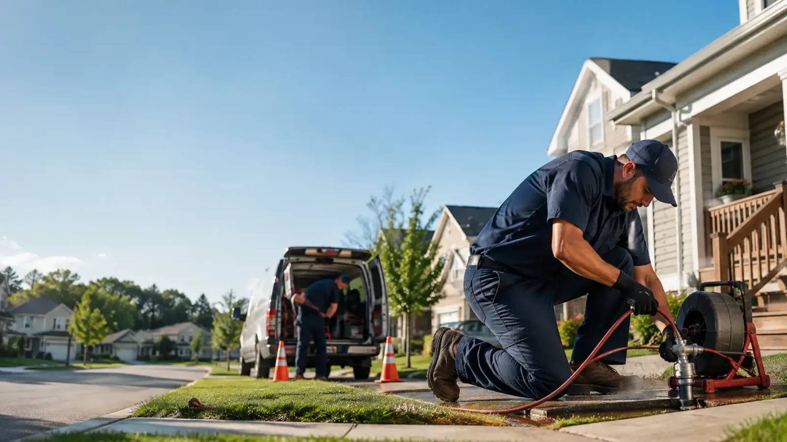 Emergency Plumbing in Middlefield, OH
